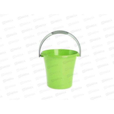 Ведро 10л без крышки Либерти (14) АП С604 салатовое*14 Ведро 10л без крышки Либерти (14) АП С604 салатовое*14