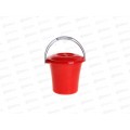 Ведро 14л с крышкой Либерти С605К красное *11