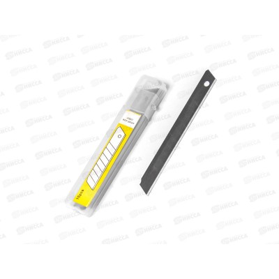 Лезвия для канцелярского ножа Alingar 9мм, 10шт, AL156 *20/30 Лезвия для канцелярского ножа Alingar 9мм, 10шт, AL156 *20/30