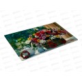 Скатерть термо 58*98 двухстронняя (046382) *150  Ж
