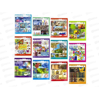 Набор 48л тетрадей Alingar 12 предм., Мир вокруг нас AL5213*8 Набор 48л тетрадей Alingar 12 предм., Мир вокруг нас AL5213*8