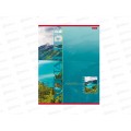 Тетрадь 80л кл. Hatber А4 Аквалайф 013234 *3/30