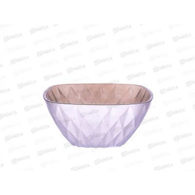 Салатник 81-013-217x217"Стоун3" проз.кр.сер.металлик 4840159599 *3