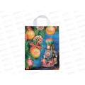 Пакет сумка Новый Год 28*35 Вокзал желаний *25/500