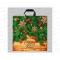Пакет сумка Новый Год 44*44 Праздник у дверей *25/250 Пакет сумка Новый Год 44*44 Праздник у дверей *25/250