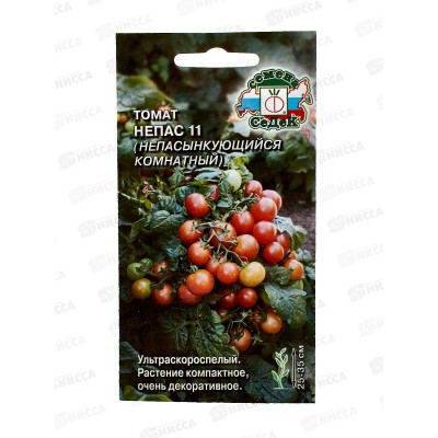 Томат Непасынкующийся Комнатный (Евро, 0,1) СеДек*10 + Томат Непасынкующийся Комнатный (Евро, 0,1) СеДек*10 +