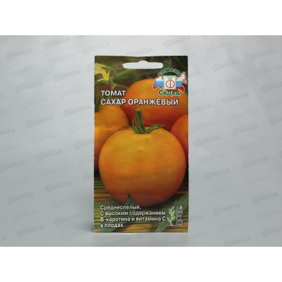 Томат Сахар Оранжевый (Евро, 0,1) СеДек *10 Томат Сахар Оранжевый (Евро, 0,1) СеДек *10