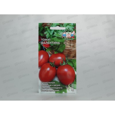 Томат Валентина закрытый грунт (Евро, 0,1) СеДек *10