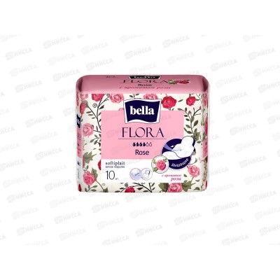 БЕЛЛА FLORA Rose 10шт 10-096 *36 БЕЛЛА FLORA Rose 10шт 10-096 *36