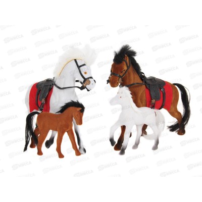 Набор лошадок 325А в/п *12   гб