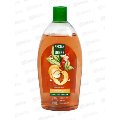 Концерн Калина Чистая Линия гель для душа 750мл Смягчающий *8 Концерн Калина Чистая Линия гель для душа 750мл Смягчающий *8