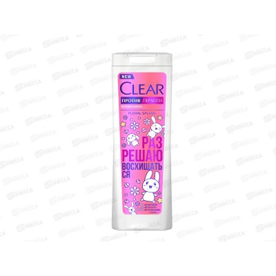 CLEAR шампунь 380мл Floral Splash *12