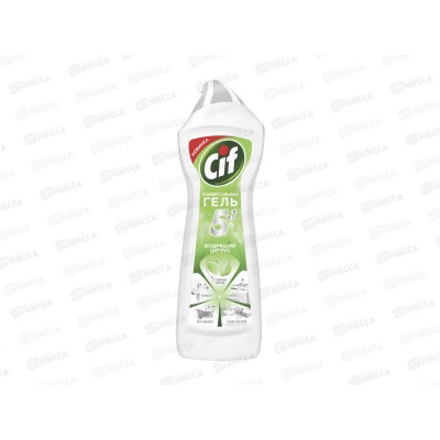 СИФ Чистящий гель для всех поверхностей Бодрящий Цитрус 750мл *8 СИФ Чистящий гель для всех поверхностей Бодрящий Цитрус 750мл *8