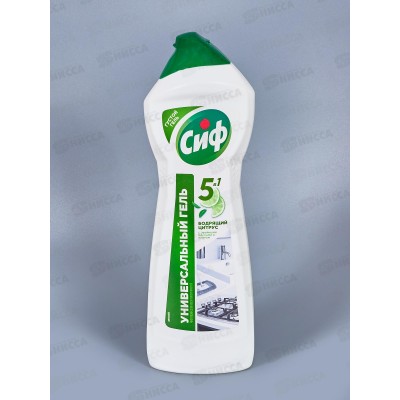 СИФ Чистящий гель для всех поверхностей Бодрящий Цитрус 750мл *8