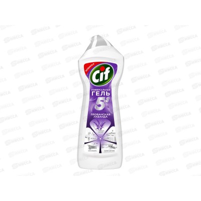 СИФ Чистящий гель для всех поверхностей Прованская лаванда 750мл *8 СИФ Чистящий гель для всех поверхностей Прованская лаванда 750мл *8