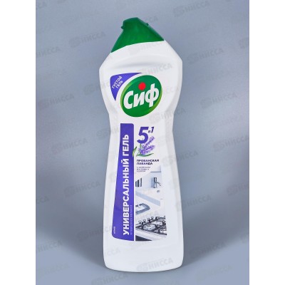 СИФ Чистящий гель для всех поверхностей Прованская лаванда 750мл *8