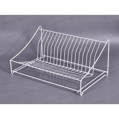 Сушилка для посуды настольная белая АМ 03 *12 Сушилка для посуды настольная белая АМ 03 *12