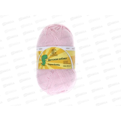 Пряжа Детская забава микр/акр 140м 50гр розовый песок 293 *10 Пряжа Детская забава микр/акр 140м 50гр розовый песок 293 *10