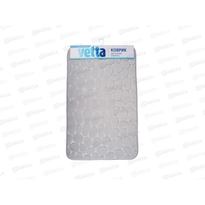 Коврик для ванной VETTA Камешки, флис 50*80см 462-677 г Коврик для ванной VETTA Камешки, флис 50*80см 462-677 г