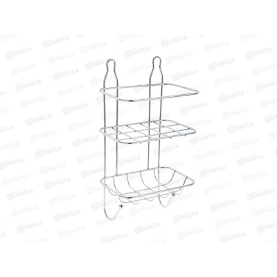 Мыльница настенная ARTEX с держателем Slim 27 10 40  478-012 г