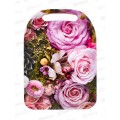 Доска разделочная дерево "Розовые"цветы  К-54 *22