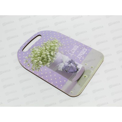 Доска разделочная дерево &quotСамой лучшей&quot  К-200 *22