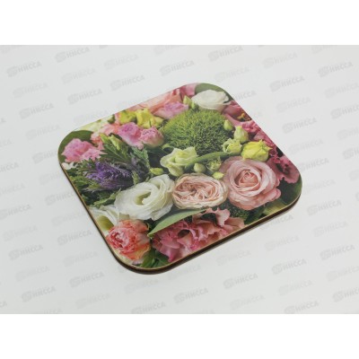 Подставка под горячее дерево 18*18см С-53