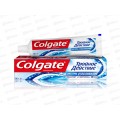 КОЛГЕЙТ 100мл ТРОЙНОЕ ДЕЙСТВИЕ Экстра отбеливание зубная паста *12/48 КОЛГЕЙТ 100мл ТРОЙНОЕ ДЕЙСТВИЕ Экстра отбеливание зубная паста *12/48