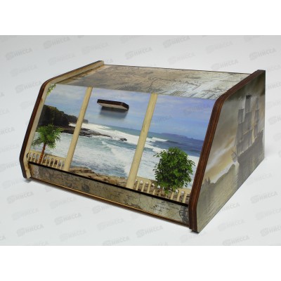 Хлебница большая дерево ХЛ-4