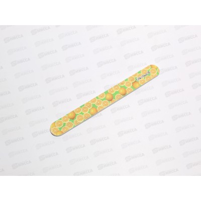 Пилка для ногтей натуральных Цитрус 108-038 Пилка для ногтей натуральных Цитрус 108-038