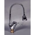 Смеситель для кухни РОТАТО Р5825 боковой гибкий излив Смеситель для кухни РОТАТО Р5825 боковой гибкий излив