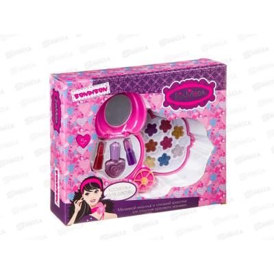 Набор детской декоративной косметики Eva Moda, CRD 10258Н2, ВВ1773