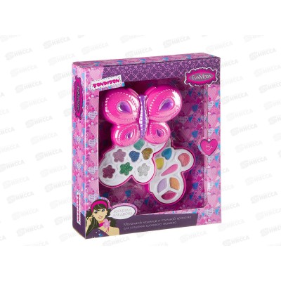 Набор детской декоративной косметики Eva Moda, CRD 10227F3, ВВ2274