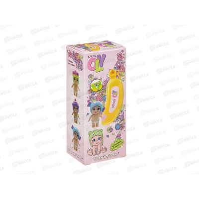 Кукла OLY Bondibon в банане 6,3см с аксессуарамии дев-В 3370-1 ВВ3837 Кукла OLY Bondibon в банане 6,3см с аксессуарамии дев-В 3370-1 ВВ3837