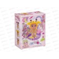 Кукла OLY Bondibon в чемодане 6,3см с аксс мал-F 3383-1  ВВ3875