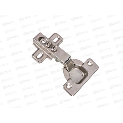 Петля мебельная &quotЛягушка&quot 43гр сталь хром 639-073 г