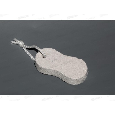 Trendy Пемза натуральный камень на веревке Р-24