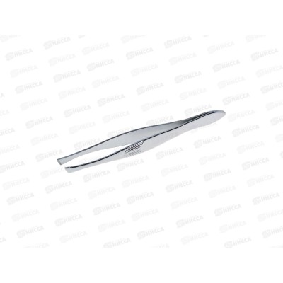 Trendy Щипчики для бровей серебро 90мм Т-803AS Trendy Щипчики для бровей серебро 90мм Т-803AS