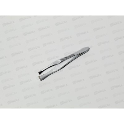 Trendy Щипчики для бровей прямые серебро в индивидуальной упаковке Т-818М Trendy Щипчики для бровей прямые серебро в индивидуальной упаковке Т-818М