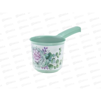 Ковш 1л ДЕКО М1217 Каменная роза *15 Ковш 1л ДЕКО М1217 Каменная роза *15