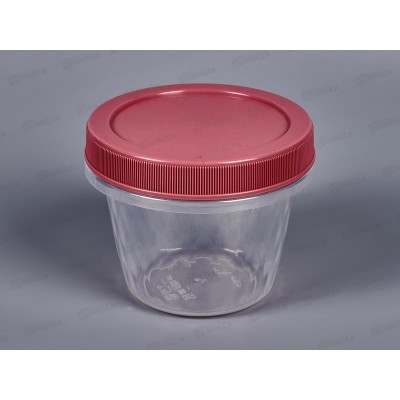 Емкость для продуктов "РОЛЛ" 0,3л Микс *24 М1470 Емкость для продуктов "РОЛЛ" 0,3л Микс *24 М1470