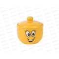 Сахарница &quotSmile" d=11,5см h=11см v=450мл, L2520866 *36