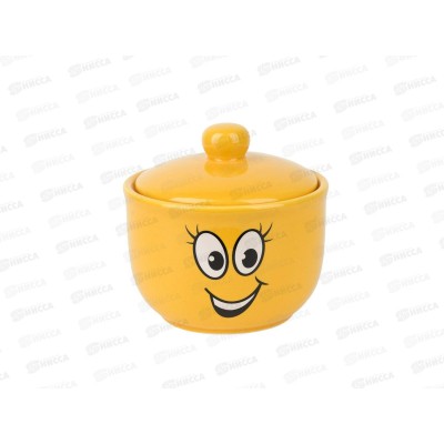 Сахарница &quotSmile" d=11,5см h=11см v=450мл, L2520866 *36