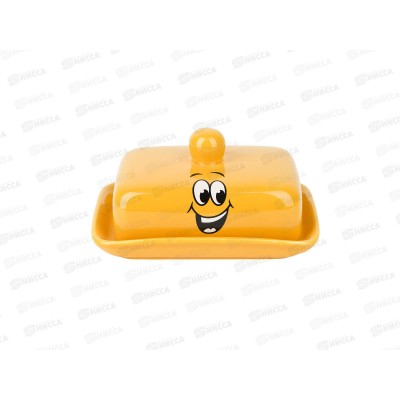 Масленка &quotSmile" 17*12,5*8,5см подарочная упаковка, L2520876 *24