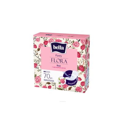 БЕЛЛА FLORA Rose 70шт 70-005 *12 БЕЛЛА FLORA Rose 70шт 70-005 *12