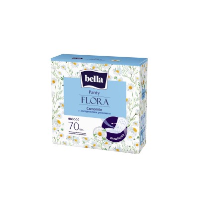 БЕЛЛА FLORA Camomile 70шт 70-008 *12 БЕЛЛА FLORA Camomile 70шт 70-008 *12