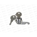 Замок почтовый 16мм металл 639-066 г *24
