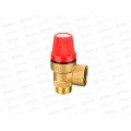 Клапан предохранительный 1/2&quot гайка/гайка, 3 Бар, СТМ ТЕРМО