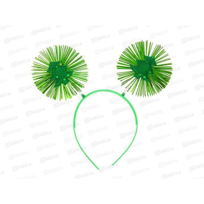Ободок карнавальный "Яркая елочка" 1090492 Ободок карнавальный "Яркая елочка" 1090492