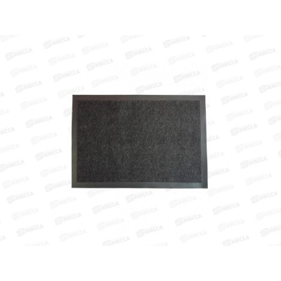 Коврик влаговпитывающий &quotTuff" 40*60см черный Balabar  92130  *20